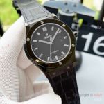 Swiss Quality Replica Hublot Watches Classic Fusion So Black Watches with Citizen